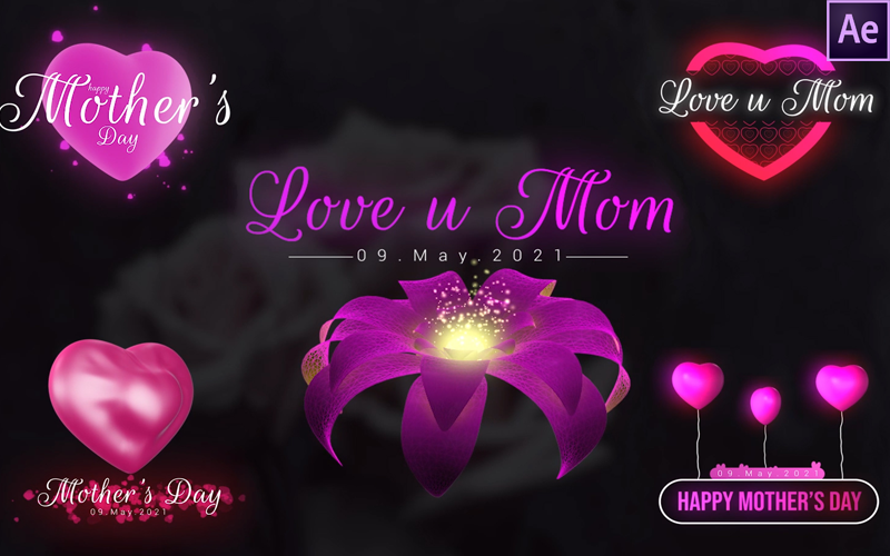 Kit Graphique #194467 Mothers Day Divers Modles Web - Logo template Preview