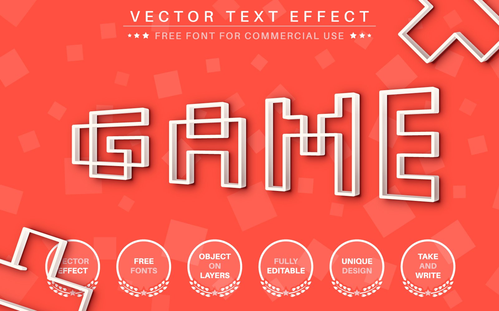 Template #194583 Effectfont Styleeditable Webdesign Template - Logo template Preview