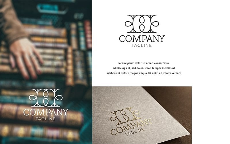 Template #194661 Booking Collection Webdesign Template - Logo template Preview