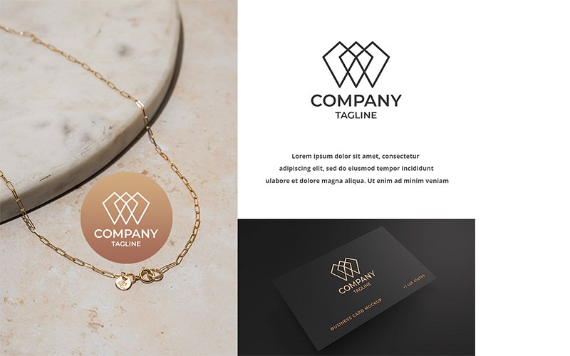 Template #194665 Branding Corporate Webdesign Template - Logo template Preview