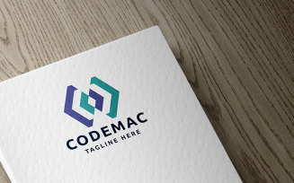Codemac Professional Logo