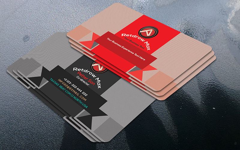 Creative Business Card so -159 Corporate Identity