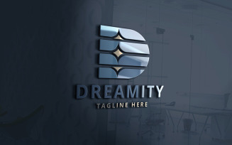 Dreamity Letter D Professional Logo