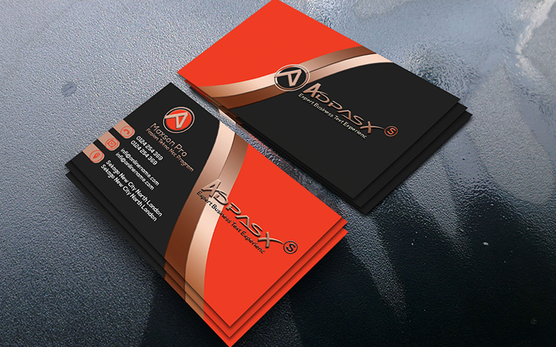 Luxurious Business Card so-160 Corporate Identity