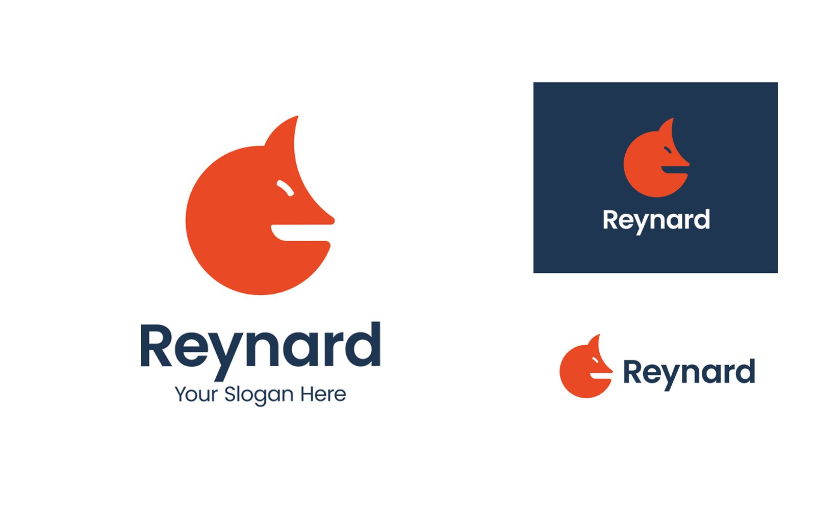 Template #194724 Logofoxanimallogotemplateuniquecoolmodernminimalcreativecustom Logologo Webdesign Template - Logo template Preview