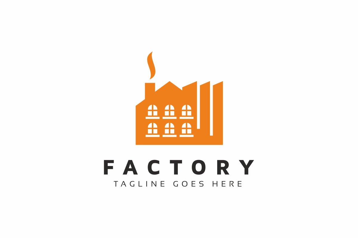 Template #194760 Logofactoryfactory Logoidentityindustryindustry Webdesign Template - Logo template Preview