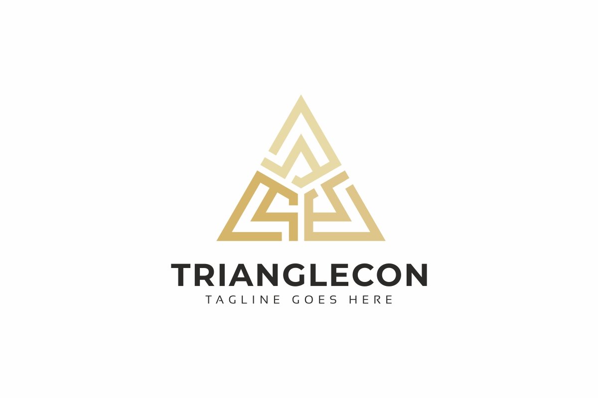 Template #194929 Logomodernmultimediasoftwarestudiotechtechnologytriangle  Webdesign Template - Logo template Preview