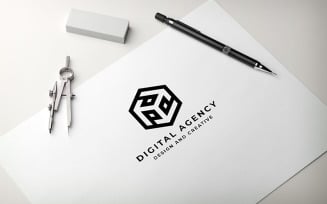 Digital Agency Professional Logo