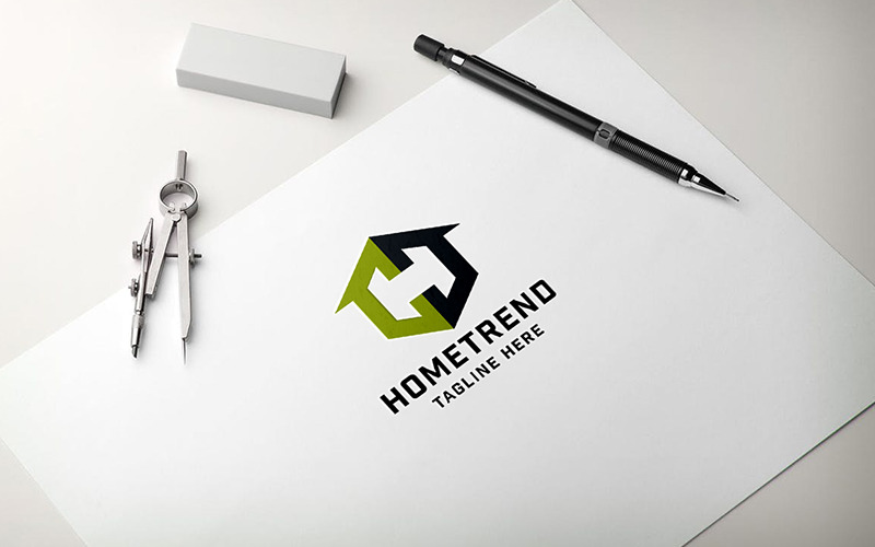 Home Trend Letter H Professional Logo Logo Template