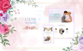 Xtrail Wedding - Your Personal WordPress Wedding Website
