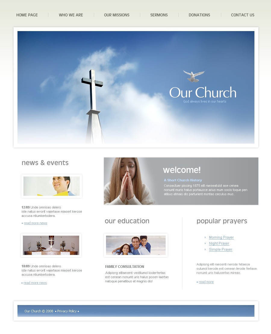 christian-website-template-19556