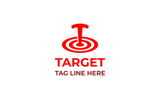 Creative Target Logo Template