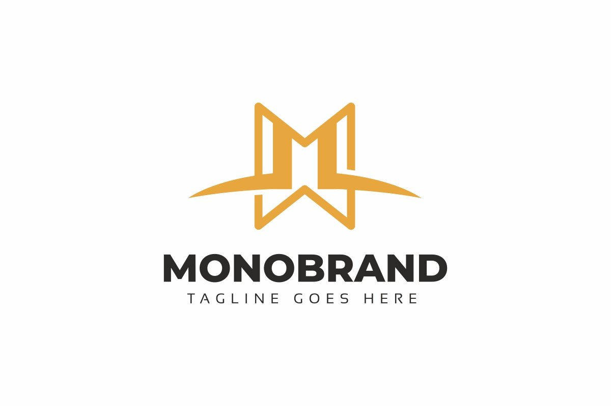 Template #195123 Mlinem Letterm Webdesign Template - Logo template Preview