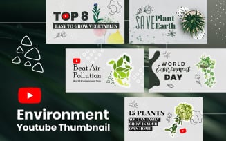 Environment Youtube Thumbnail Cover