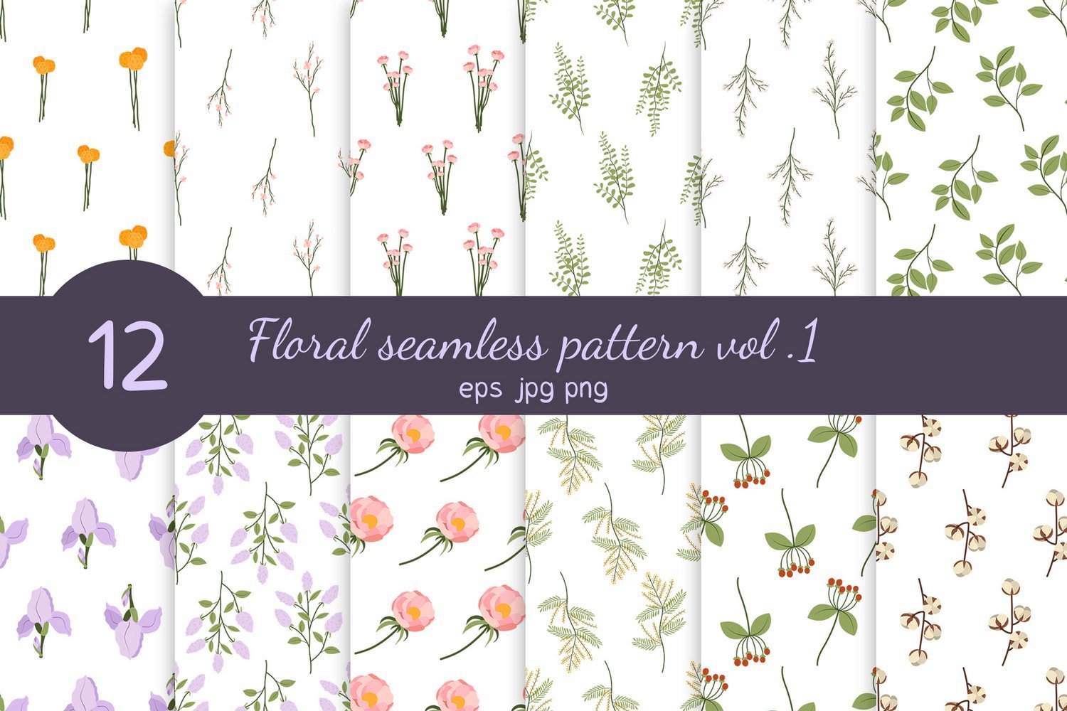 Kit Graphique #195239 Floral Fleur Divers Modles Web - Logo template Preview