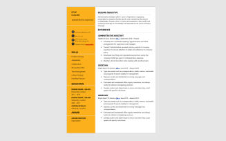 Rose Collins - Resume Template
