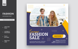 Creative Fashion Instagram Post And Ads Social Media