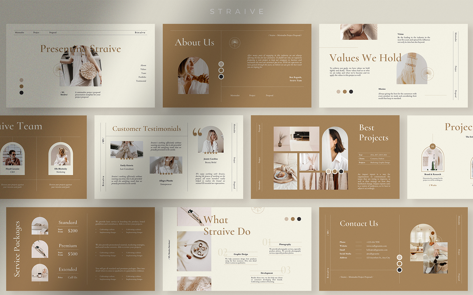 Kit Graphique #195469 Straive Project Divers Modles Web - Logo template Preview