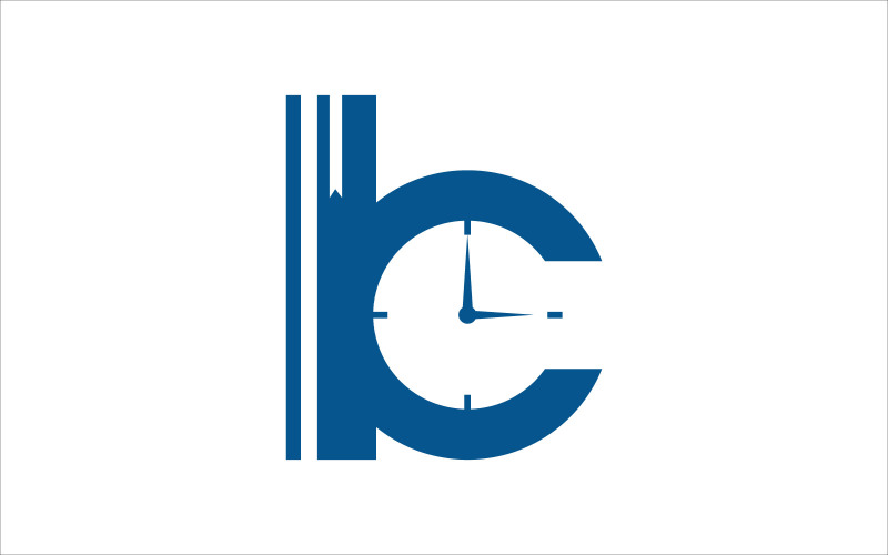 book timer vector template Logo Template