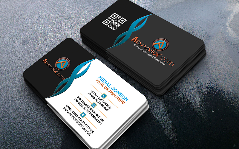Creative Business Card so -166 Corporate Identity