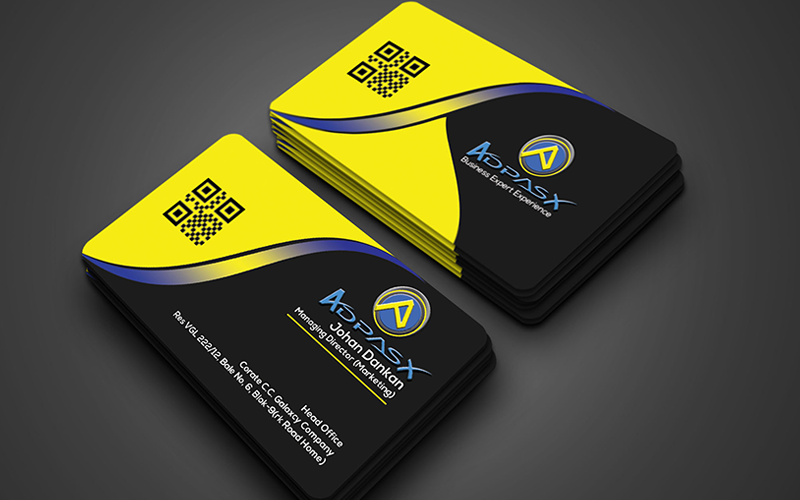 Luxurious Business Card so-171 Corporate Identity