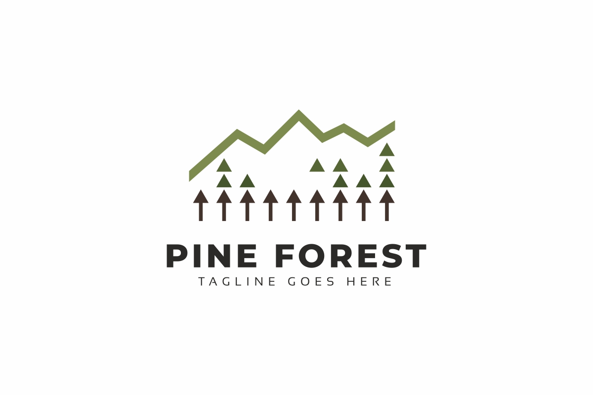 Template #195511 Sellingbrandbrandingbusinesscapitalcompanycreativedifferentfinanceforestgreeninsurancelogomanggamedianaturepineprofessionalsafety  Webdesign Template - Logo template Preview