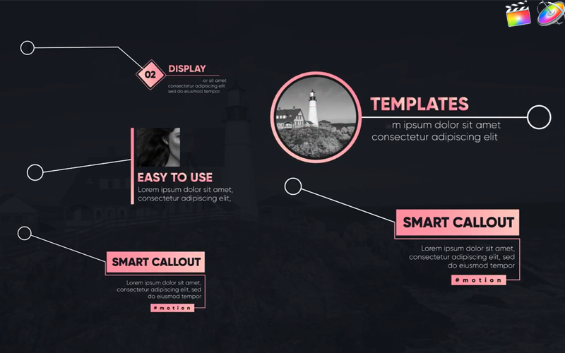 Kit Graphique #195575 Callout Titres Divers Modles Web - Logo template Preview