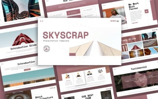 Skyscrap Architecture Presentation Template