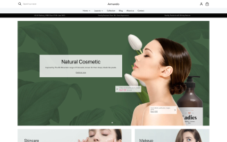 Armando - Beauty and Cosmetics Shopify Theme