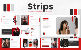 Strips Google Slides Template