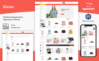 Zioxo - Multipurpose Fashion OpenCart Template