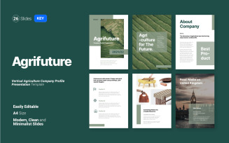 Agrifuture - Vertical Keynote Template