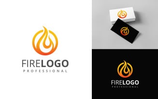Creative Fire Logo Template