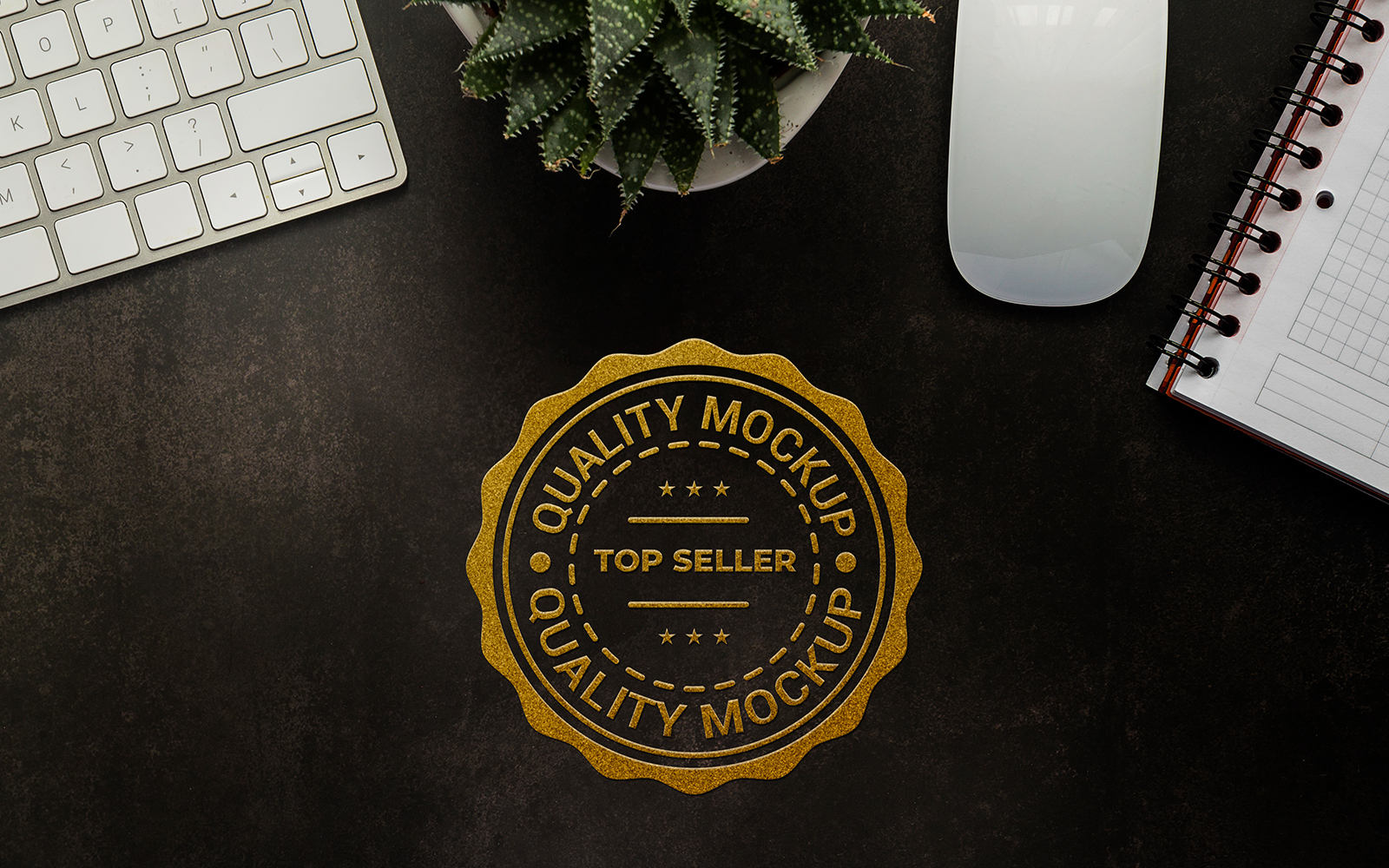 Template #195934 Viewdarkkeyboardnotepad  Webdesign Template - Logo template Preview