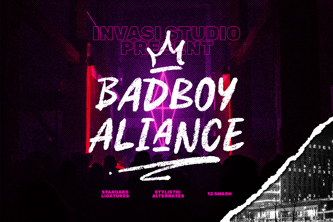 Badboy Aliance - Brush Caps