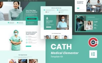 Cath - Medical Elementor Template Kit