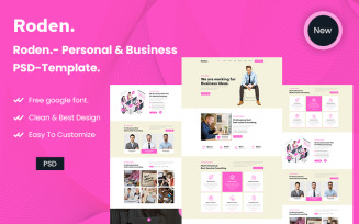 Roden.- Personal & Business-PSD-Template.