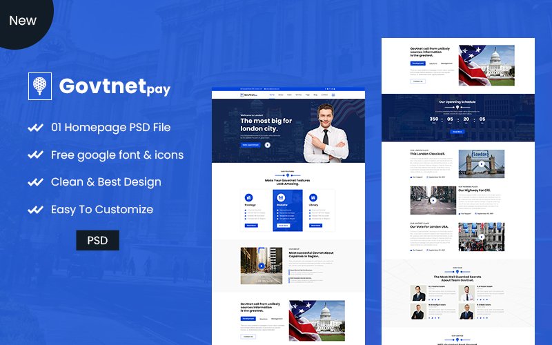 Template #196266 Governmentcity Portalcommunitycouncilcountryeventslocal Webdesign Template - Logo template Preview