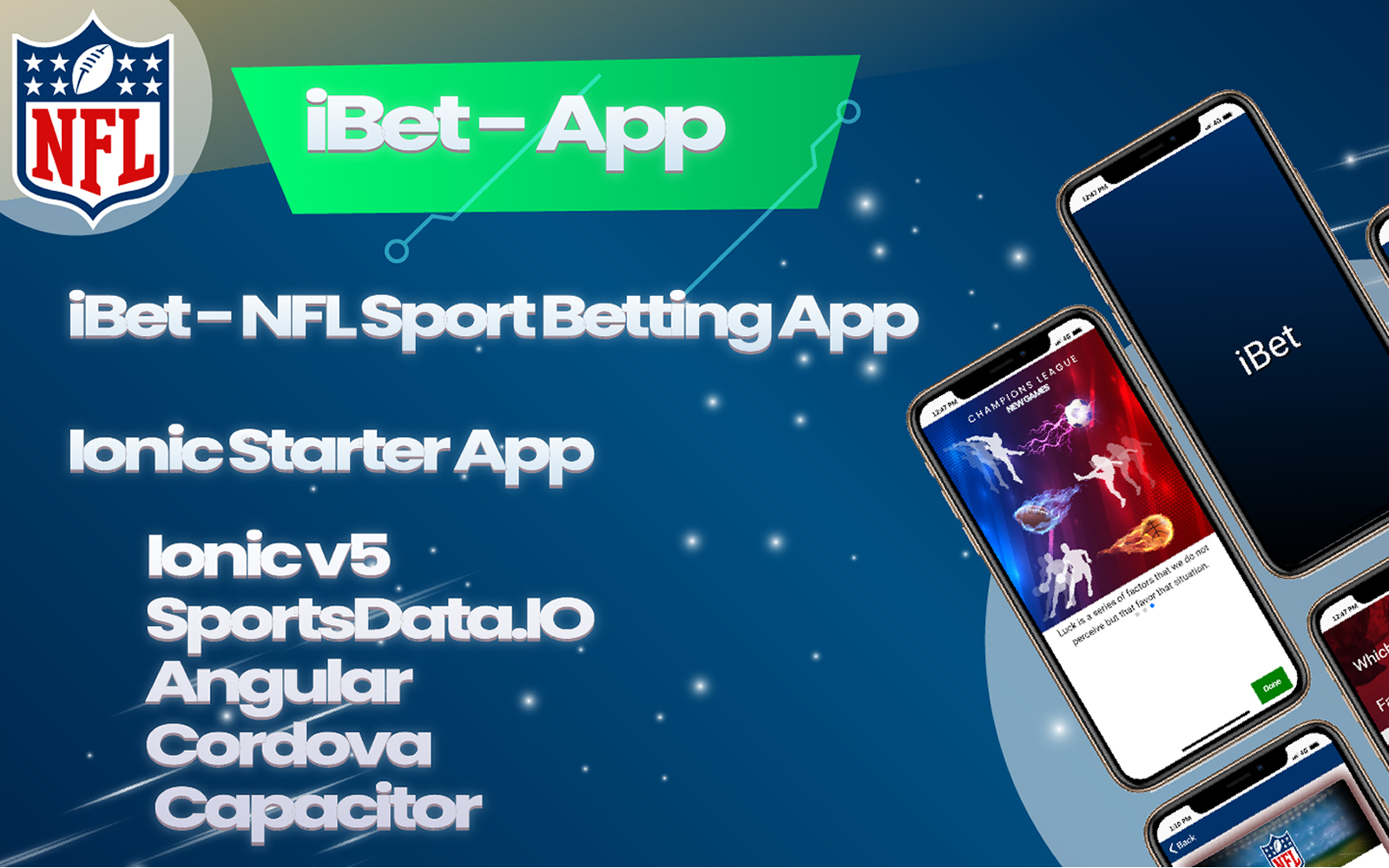 iBet Sport Betting Application