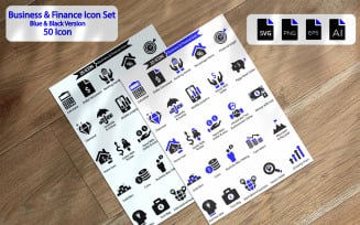 Business And Finance Icon Pack