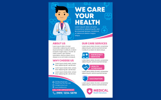 Medical Poster #05 Print Template