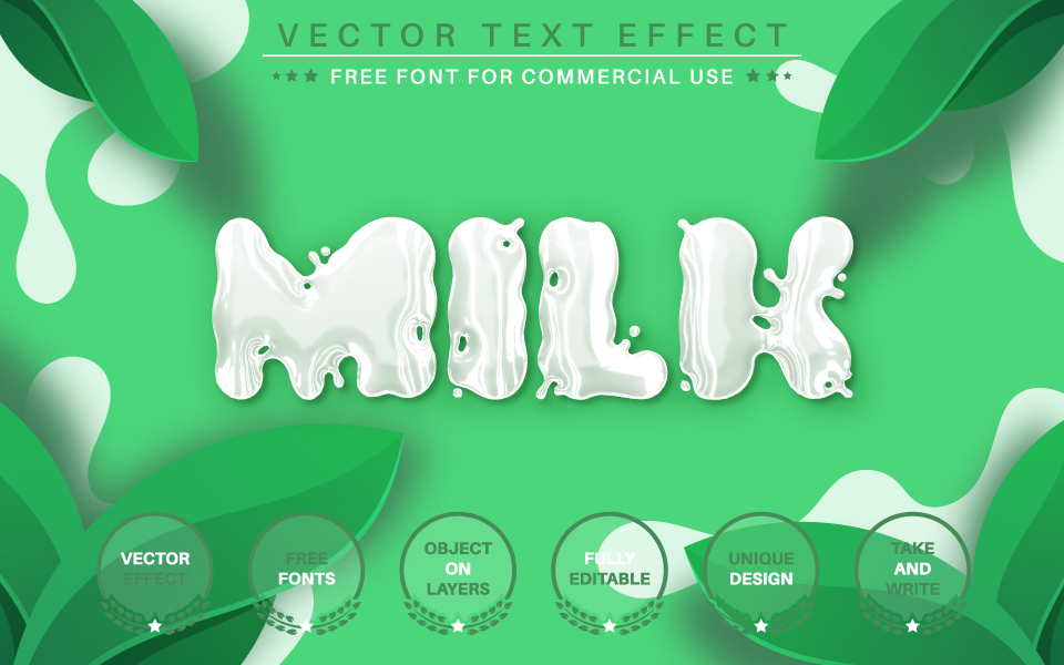 Template #196311 Effectfont Styleeditable Webdesign Template - Logo template Preview