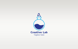 Creative Lab Logo Design Template