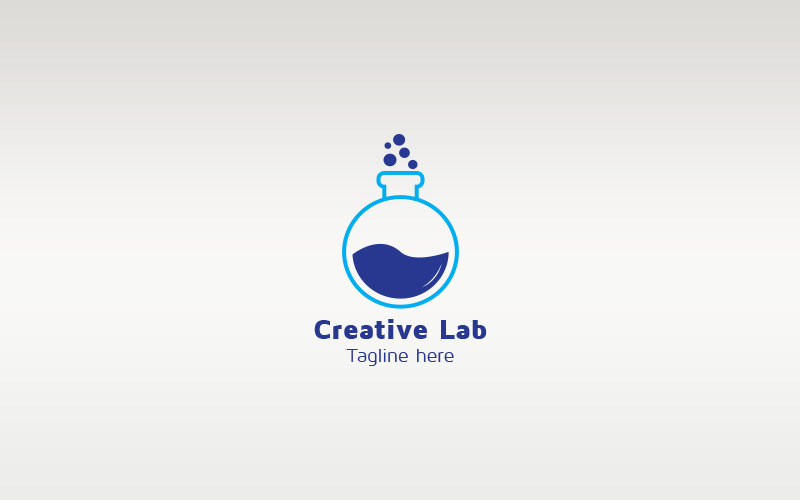 Creative Lab Logo Design Template Logo Template
