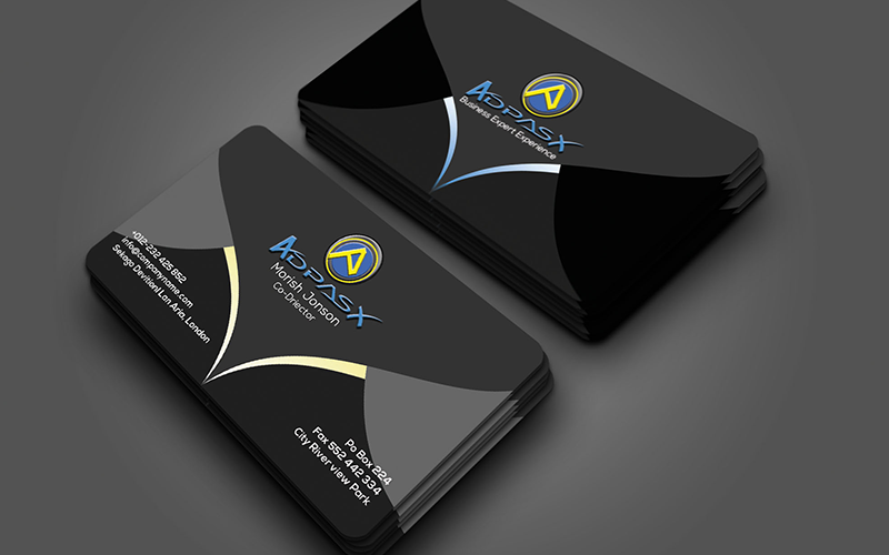 Template #196446 Business Card Webdesign Template - Logo template Preview