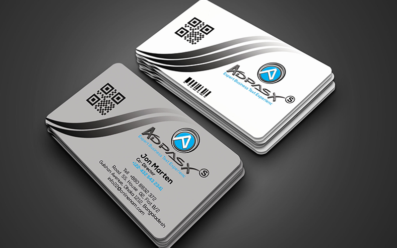 Template #196447 Business Card Webdesign Template - Logo template Preview