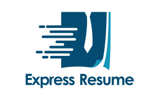 Express Resume Logo Template