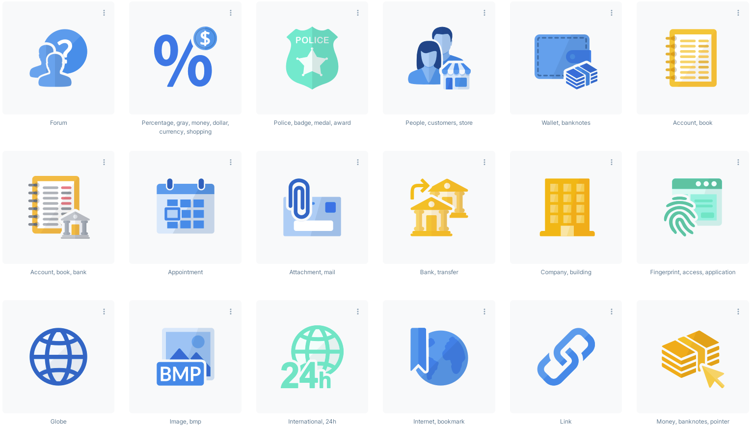 Business Transparent Background Icons With Png And Svg Extension Files