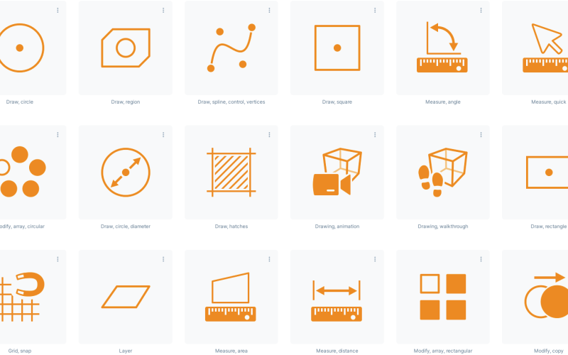 Engineering CAD Mathematical Icon Set With Svg And Png Files All With Transparent Background
