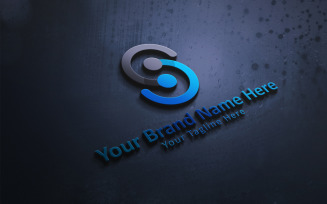 S Letter Logo Design Template